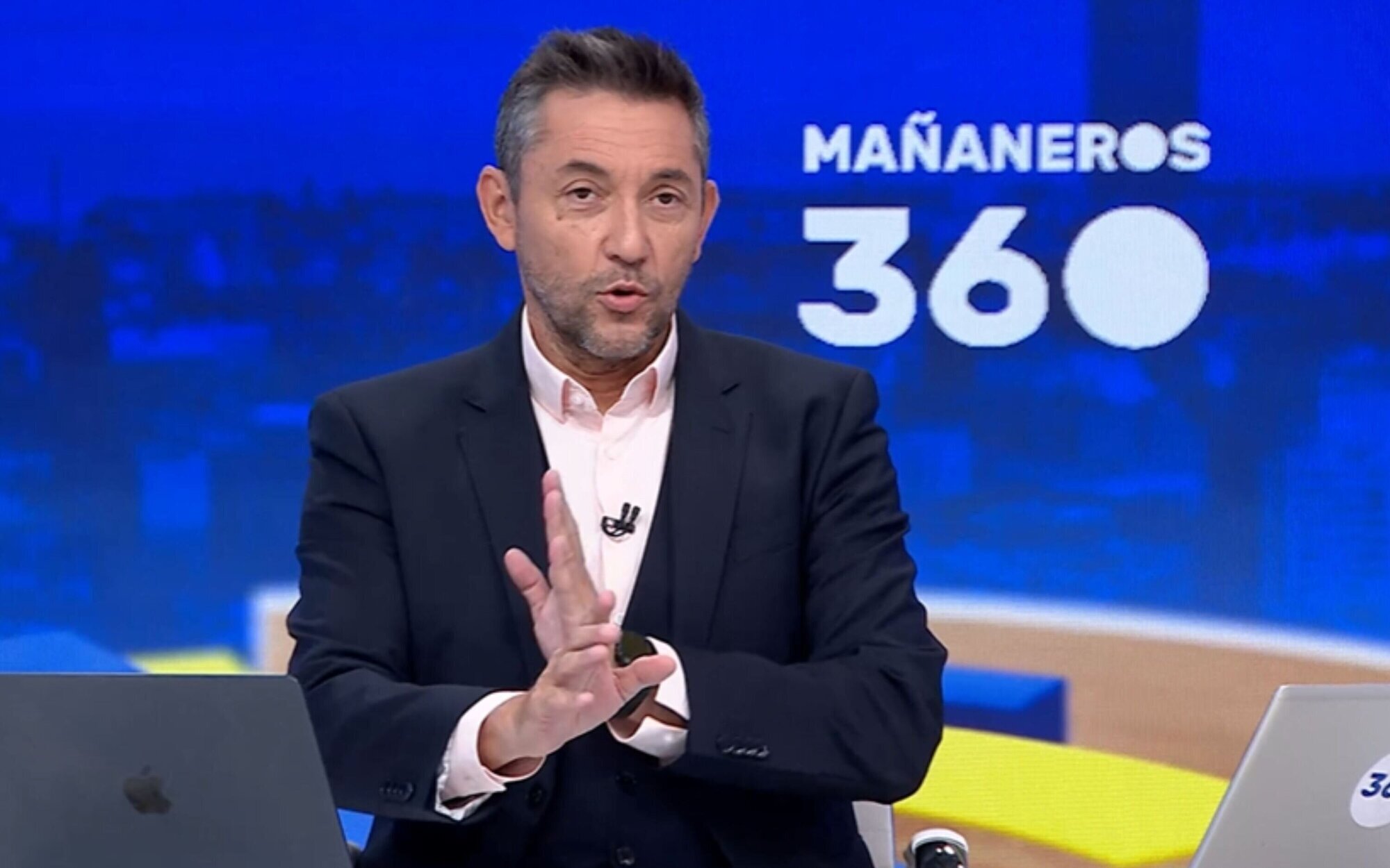 Javier Ruiz contesta a la "amenaza" de Vox hacia él y otros presentadores de RTVE