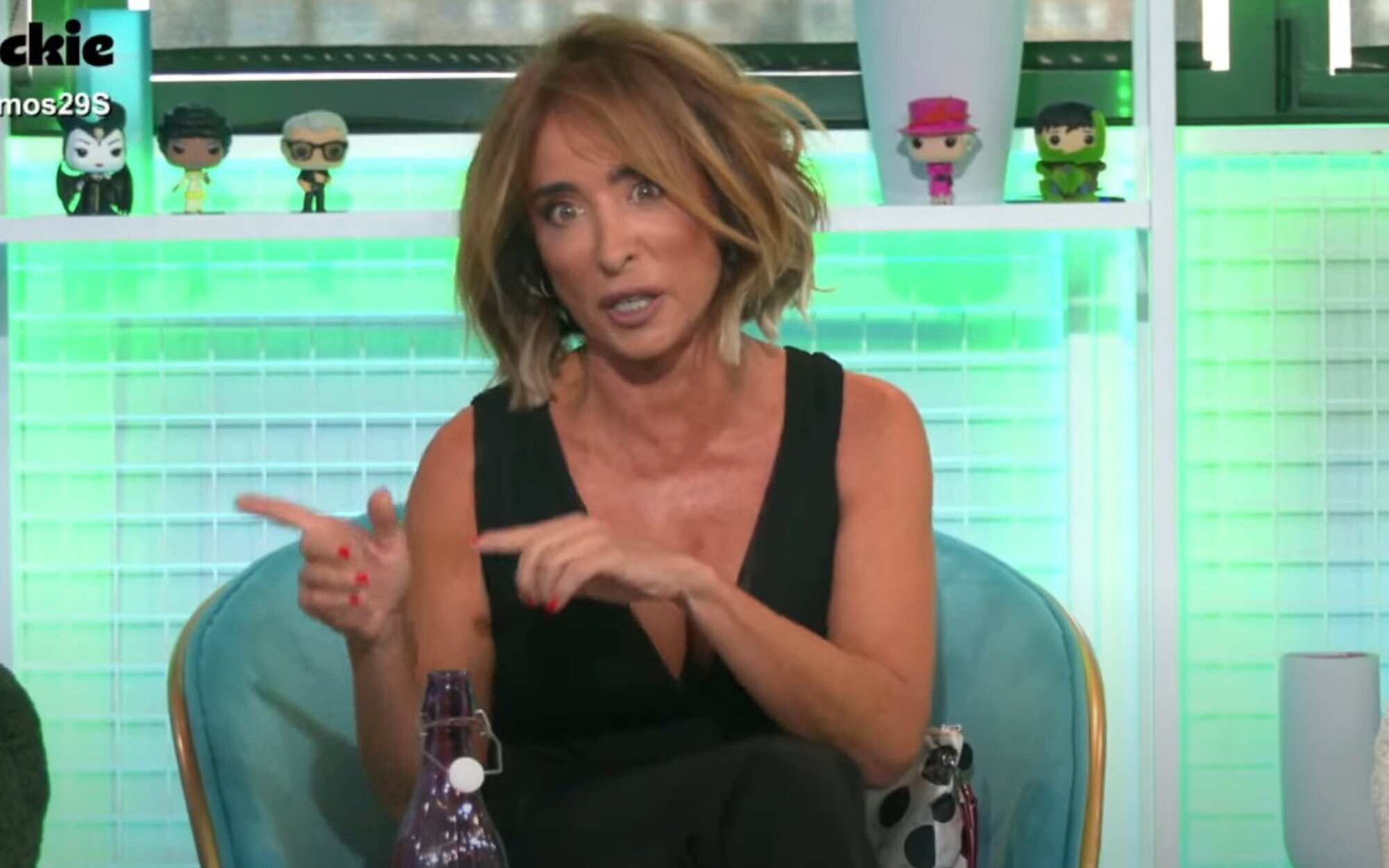 María Patiño advierte a Antonio David Flores con tomar medidas legales: "Las personas violentas no miden"