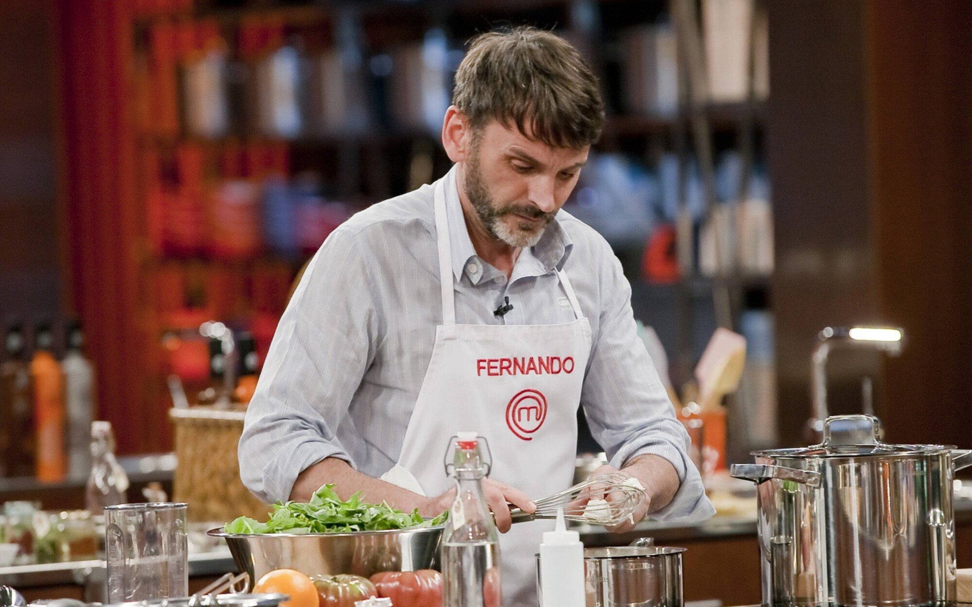 Fernando Tejero carga contra 'MasterChef Celebrity': "Reparten roles y me tocó ser el borde por cómo montan"