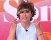 Sonsoles Ónega se indigna con el público por colarse detrás de ella: "¿Qué cachondeo es este?"