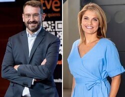 Marc Sala abandona 'La hora de La 1' para presentar el 'Telediario Fin de Semana' junto a Lourdes Maldonado