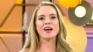 Cristina Lasvignes, feliz en su primer día en 'El diario del verano': "Voy a divertirme"