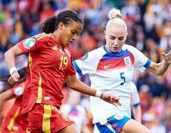 Enorme 42,2% para la final de la Eurocopa femenina, que alcanza los 6 millones en los penaltis