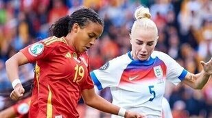 Enorme 42,2% para la final de la Eurocopa femenina, que alcanza los 6 millones en los penaltis