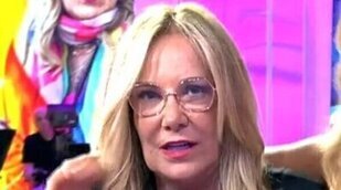 Belén Rodríguez huye del plató de 'Tardear' por una urgencia: "Me estoy haciendo caca"