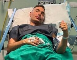 Cristian Suescun preocupa desde el hospital: "Me han hecho una gastroscopia y han encontrado algo raro"