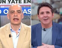 Nacho Abad pesca en el equipo de Jesús Cintora y ficha al director de 'Malas lenguas' para 'En boca de todos' 