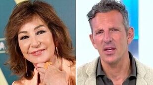 Ana Rosa Quintana niega una mala relación con Joaquín Prat: "Fui la primera que lo propuso para la tarde"