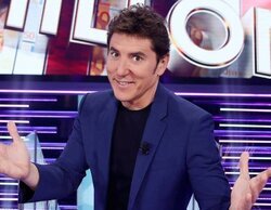 'Atrapa un millón' (11,7%) se fortalece y lidera ante el flojo cine de La 1 (8,8%) y Telecinco (7,2%)