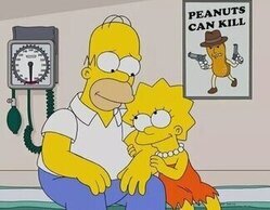 'Los Simpson' (4%) de Neox tiñen de amarillo el top y lideran el día, superando al western de Trece (3,3%)