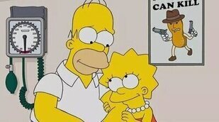 'Los Simpson' (4%) de Neox tiñen de amarillo el top y lideran el día, superando al western de Trece (3,3%)