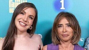 Inés Hernand evita hablar de María Patiño y se sincera sobre 'La familia de la tele'