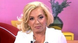 Carmen Borrego estalla tras ser acusada de estafar a la audiencia en 'Tardear': "Que os den, me voy"