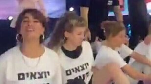 Un grupo de activistas irrumpe en 'Gran Hermano' de Israel y exige en directo el fin de la guerra en Gaza