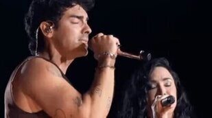 Joe Jonas y Demi Lovato reviven 'Camp Rock' en un reencuentro sorpresa