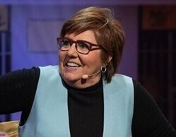María Escario y su misteriosa pulla a un presentador de informativos de noche por "esa tendencia a sobreactuar"