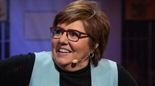 María Escario y su misteriosa pulla a un presentador de informativos de noche por "esa tendencia a sobreactuar"