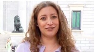 El directo más accidentado de 'Espejo público': Una abeja pica a Ester Muñoz (PP)