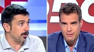 Ramón Espinar acusa a 'En boca de todos' de dar alas a la extrema derecha y David Aleman explota en directo