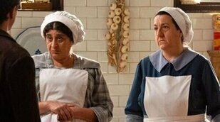 'La promesa' mostrará la confesión de la duquesa de Carril a Vera y Toño reprenderá a Simona y Candela