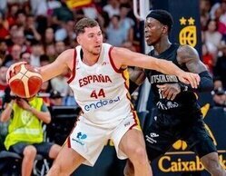 La prórroga del amistoso de baloncesto entre España y Alemania lidera con un 4,4% en Teledeporte