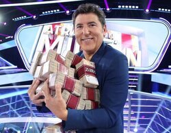 'Atrapa un millón' (10,6%) mantiene el liderazgo y el cine de Cuatro (6,2%) amenaza al de Telecinco (6,4%)