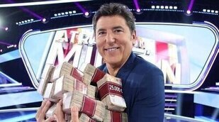 'Atrapa un millón' (10,6%) mantiene el liderazgo y el cine de Cuatro (6,2%) amenaza al de Telecinco (6,4%)