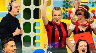 La final de 'Grand Prix' (13,8%) lidera con máximo de temporada frente a la estabilidad de 'Renacer' (10,9%)