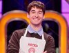 Necko Vidal inaugura las expulsiones de 'MasterChef Celebrity 10', que deja varias confesiones en su estreno