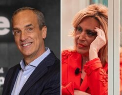 Santi Acosta responde a Lydia Lozano tras señalarle como "el peor presentador" de la televisión