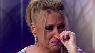 Lydia Lozano se derrumba en su vuelta a Telecinco: "Cuando se acabó 'Sálvame' estaba perdida"