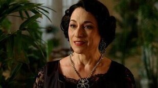 Así vivió Isabel Serrano la escena más impactante de 'La promesa' con Leocadia y Jana