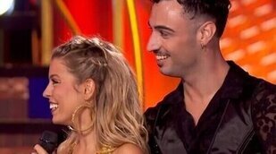 Nerea Rodríguez esquiva los rumores sobre Miguel Ángel Silvestre en su debut en 'Bailando con las estrellas'