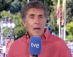 Perico Delgado enciende la polémica de La Vuelta con sus críticas a las protestas propalestinas 