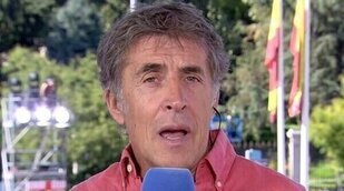 Perico Delgado enciende la polémica de La Vuelta con sus críticas a las protestas propalestinas 