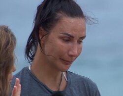 'Supervivientes All Stars': Fani Carbajo, atendida por el servicio médico tras un fuerte golpe en el hombro