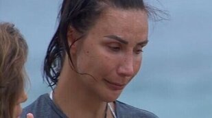 'Supervivientes All Stars': Fani Carbajo, atendida por el servicio médico tras un fuerte golpe en el hombro