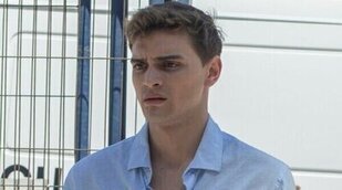 Gabriel Guevara madura en 'Mar afuera': "Ya me he cansado un poquito de las series juveniles"