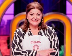 'MasterChef Celebrity 10': Charo Reina, tercera expulsada al caer ante un postre de Jordi Roca