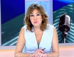 Ana Rosa, impasible ante la retirada de España de Eurovisión: "Para quedar los últimos, tampoco pasa nada"