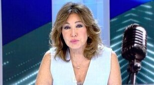 Ana Rosa, impasible ante la retirada de España de Eurovisión: "Para quedar los últimos, tampoco pasa nada"