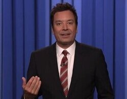 Jimmy Fallon apoya en directo a Jimmy Kimmel tras la cancelación de su programa por culpa de Donald Trump
