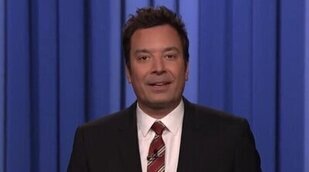 Jimmy Fallon apoya en directo a Jimmy Kimmel tras la cancelación de su programa por culpa de Donald Trump