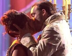 'Bailando con las estrellas' vive su primera expulsión y un apasionado beso de Anabel Pantoja con su bailarín