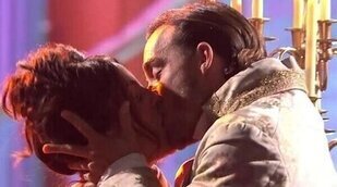 'Bailando con las estrellas' vive su primera expulsión y un apasionado beso de Anabel Pantoja con su bailarín