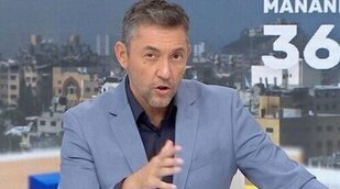 Javier Ruiz, sobre los "desprecios" de sus rivales: "A mí jamás me oirás hablar mal de Ana Rosa o de Ferreras"