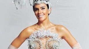 El dineral en el que está valorado el vestido de Cristina Pedroche hecho con leche materna para las Campanadas