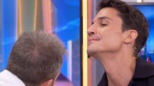 El apunte de Pablo Motos al ver la operación de nariz de Álex González: "Te queda mejor que al de Andy y Lucas"