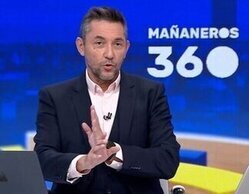 Javier Ruiz contesta a la "amenaza" de Vox hacia él y otros presentadores de RTVE