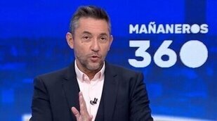 Javier Ruiz contesta a la "amenaza" de Vox hacia él y otros presentadores de RTVE